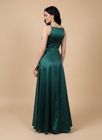 Vestido de tirantes Esmeralda