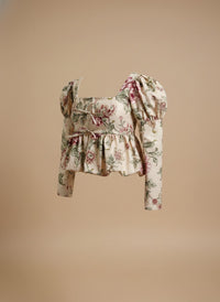 Blusa estilo globo Juliette