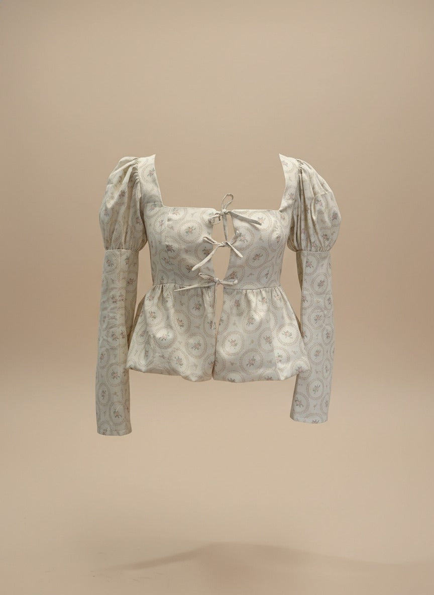 Blusa estilo globo Genevieve