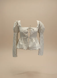 Blusa estilo globo Genevieve