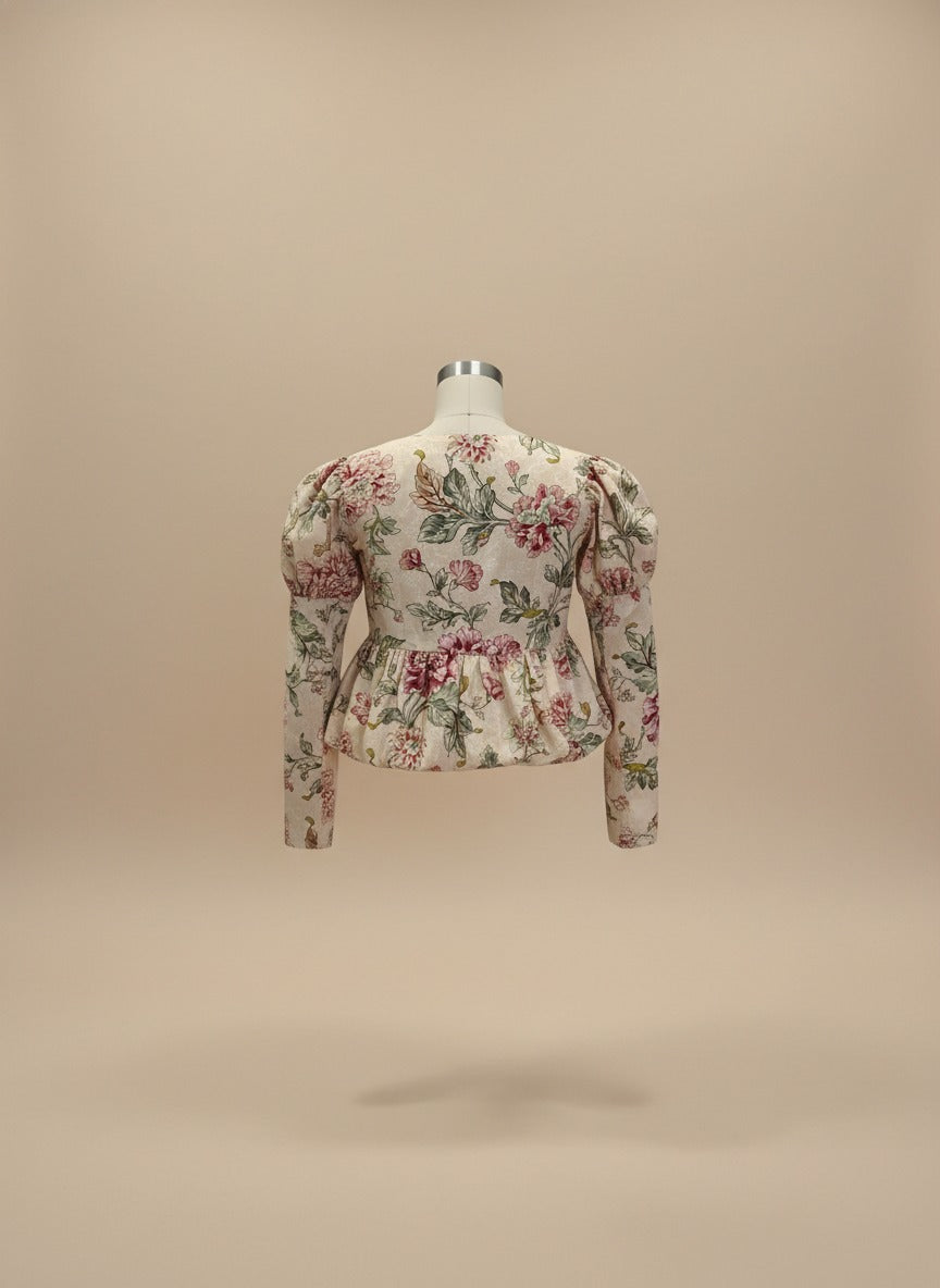 Blusa estilo globo Juliette