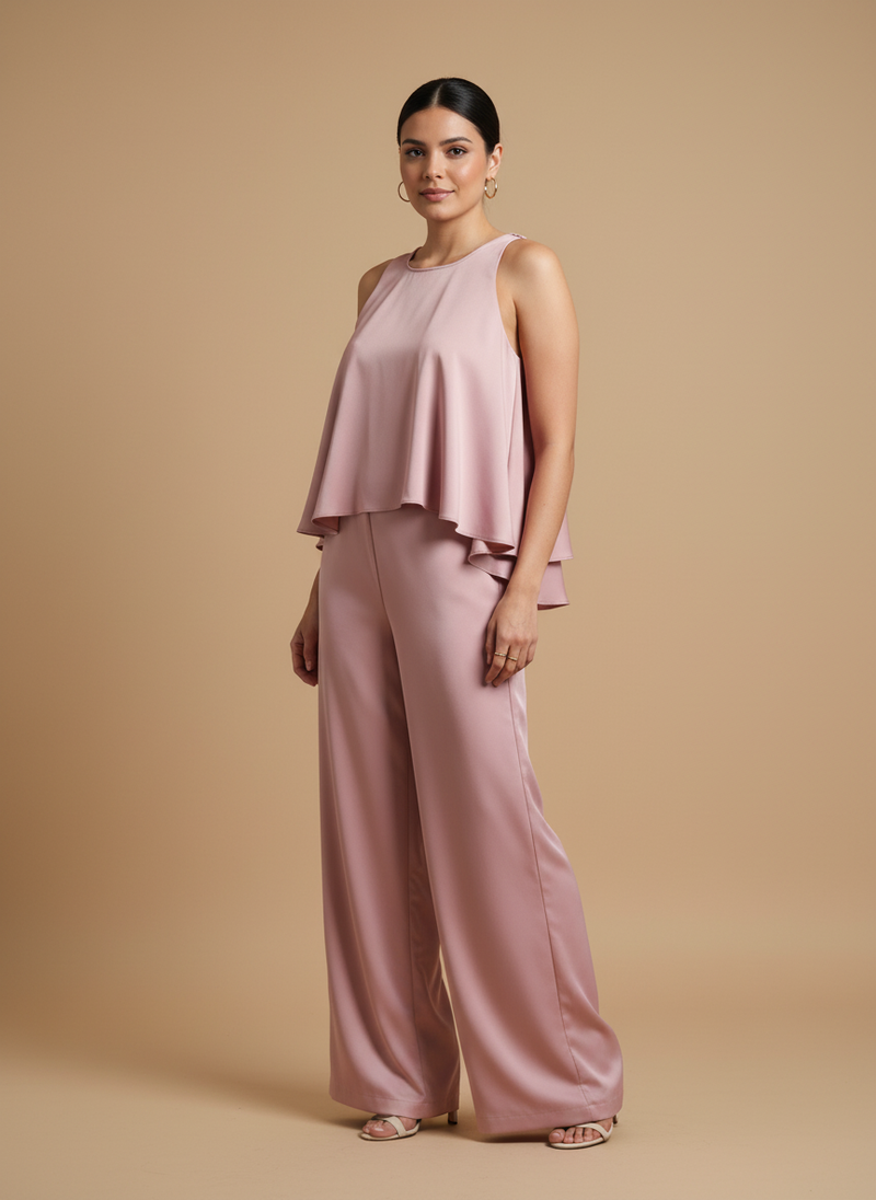 Jumpsuit satinado Sara