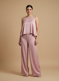 Jumpsuit satinado Sara