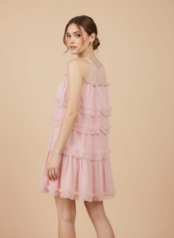 Vestido de tul Petite Rosette