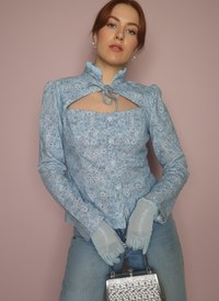 Blusa de botones Alana