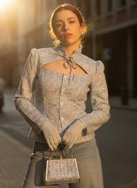 Blusa de botones Alana