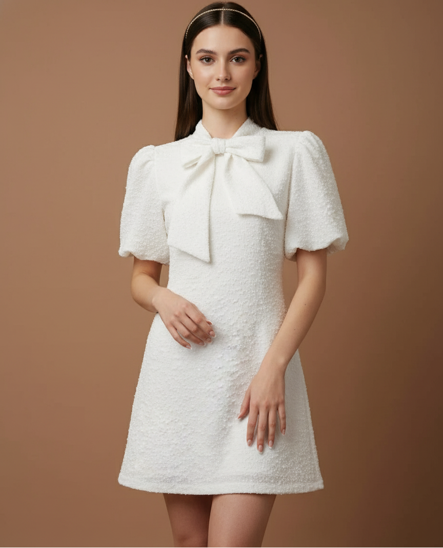 Vestido tejido Daphne