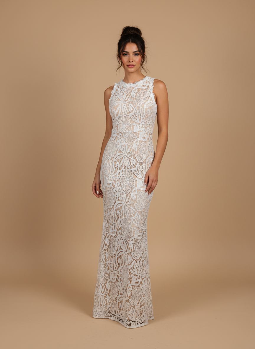 Vestido de Encaje Brianda