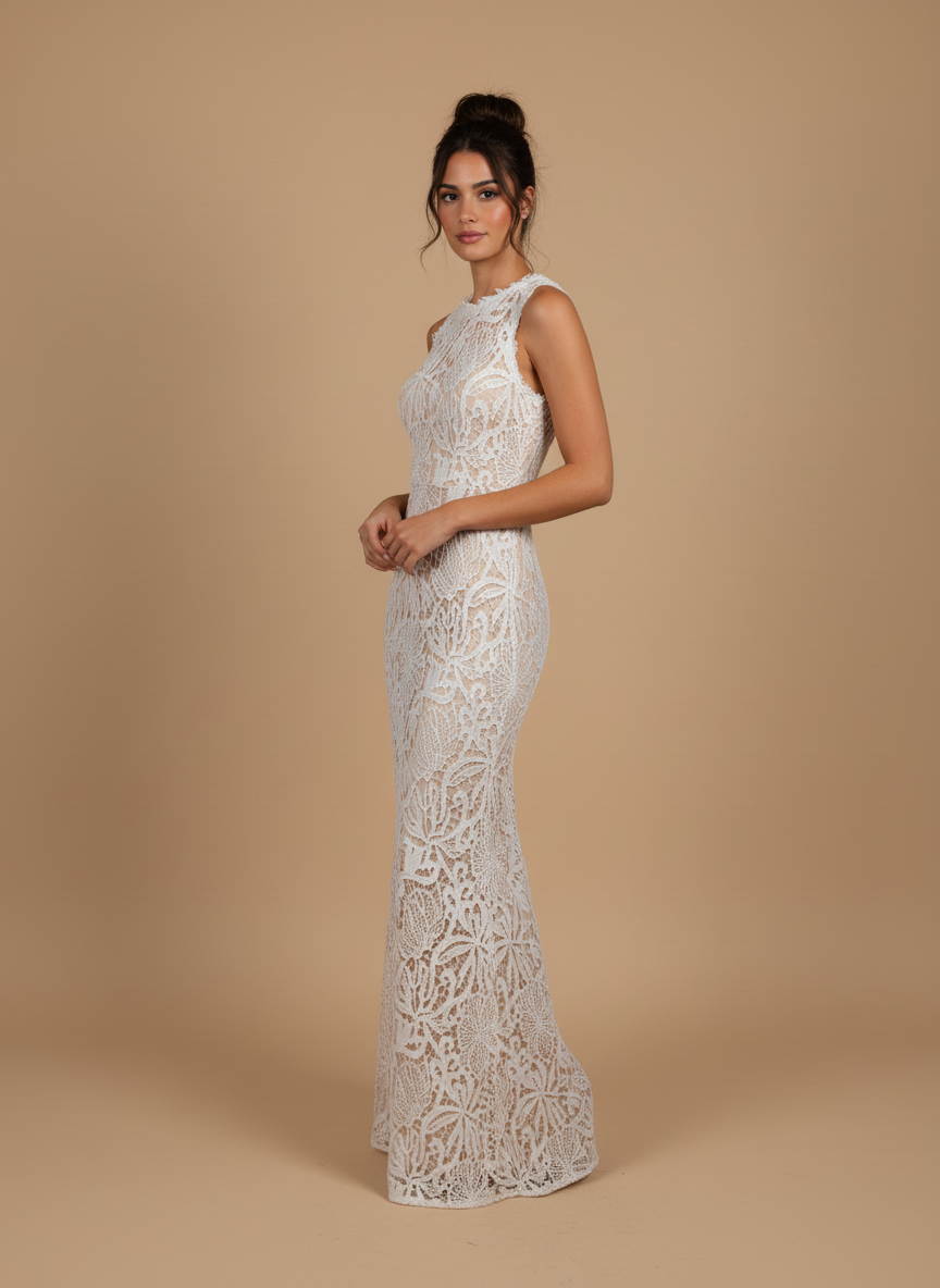 Vestido de Encaje Brianda