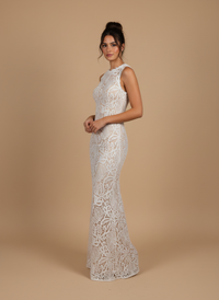 Vestido de Encaje Brianda