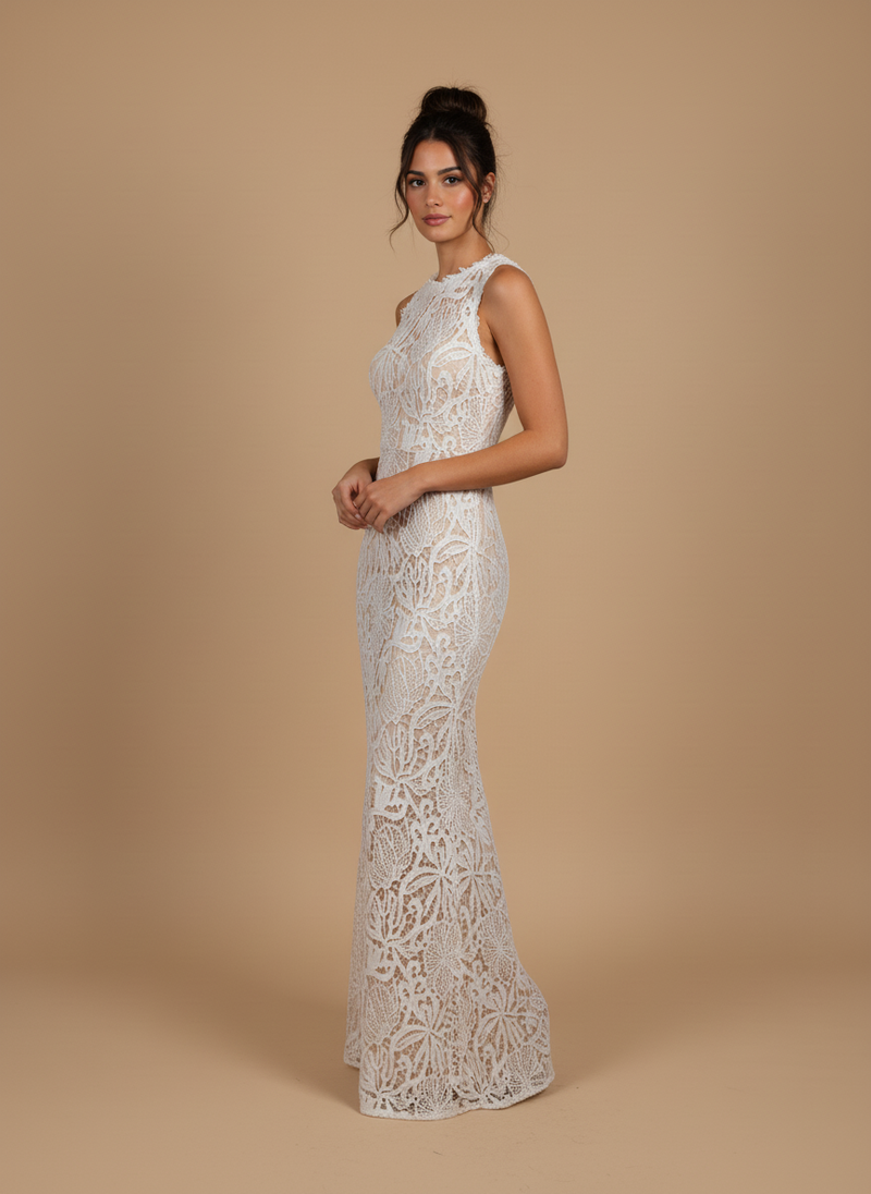 Vestido de Encaje Brianda