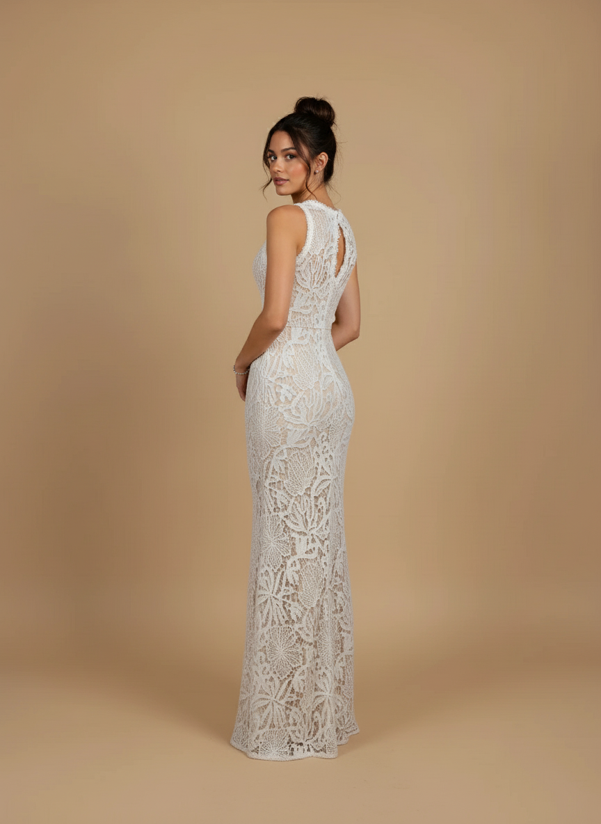 Vestido de Encaje Brianda