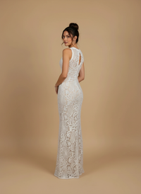 Vestido de Encaje Brianda