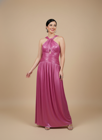 Vestido metalizado Nova