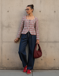 Blusa de tweed Verónica