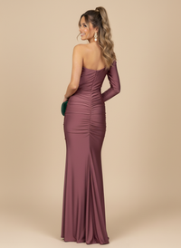 Vestido de una manga Lele