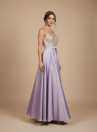 Vestido bordado Lucía