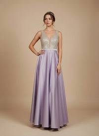 Vestido bordado Lucía