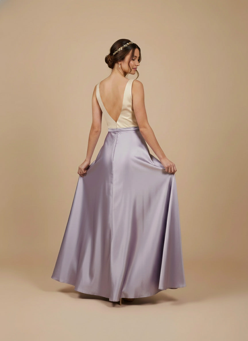 Vestido bordado Lucía