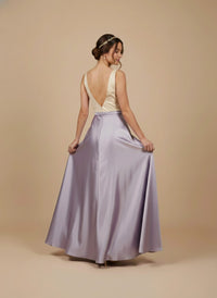 Vestido bordado Lucía