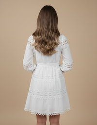 Vestido de mangas Andrea