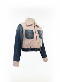 Chamarra patchwork Dua