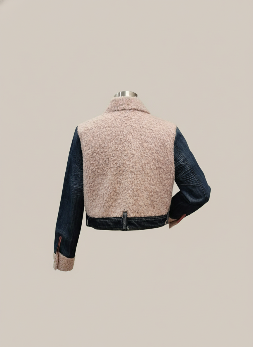 Chamarra patchwork Dua