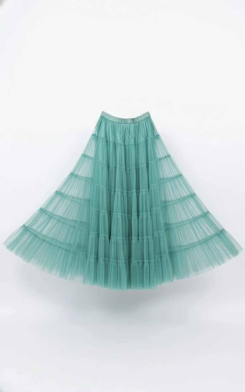 Falda de tul Babi