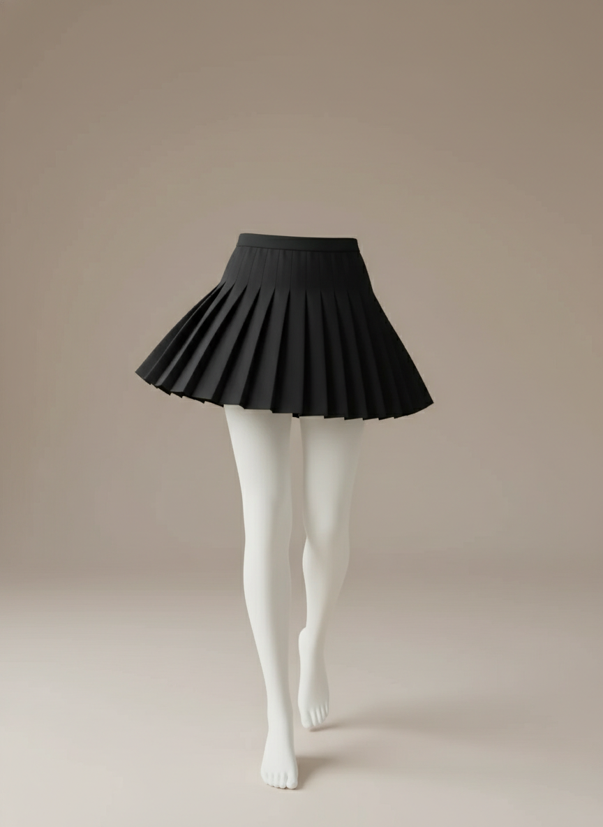 Falda de tablas Nadia