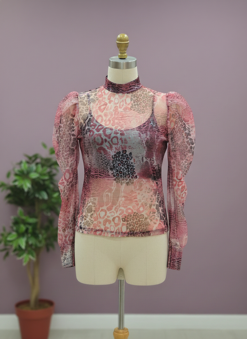 Blusa de organza Diana