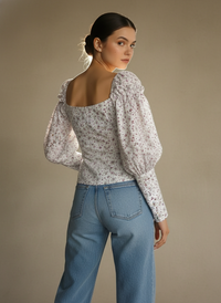 Blusa de botones Aurora