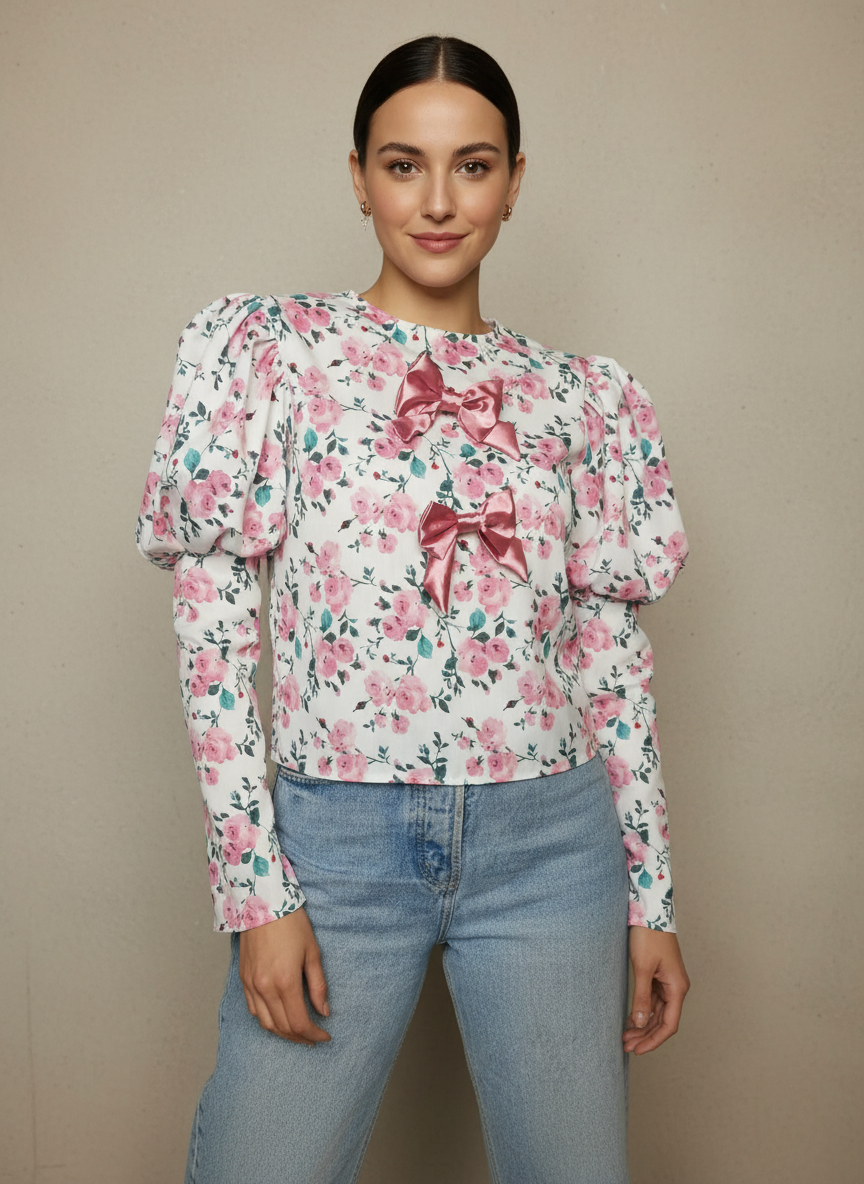 Blusa estampada Antonela