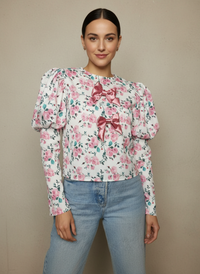 Blusa estampada Antonela