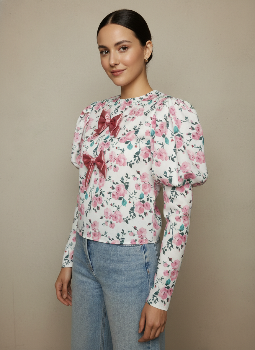 Blusa estampada Antonela
