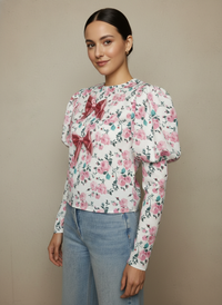 Blusa estampada Antonela