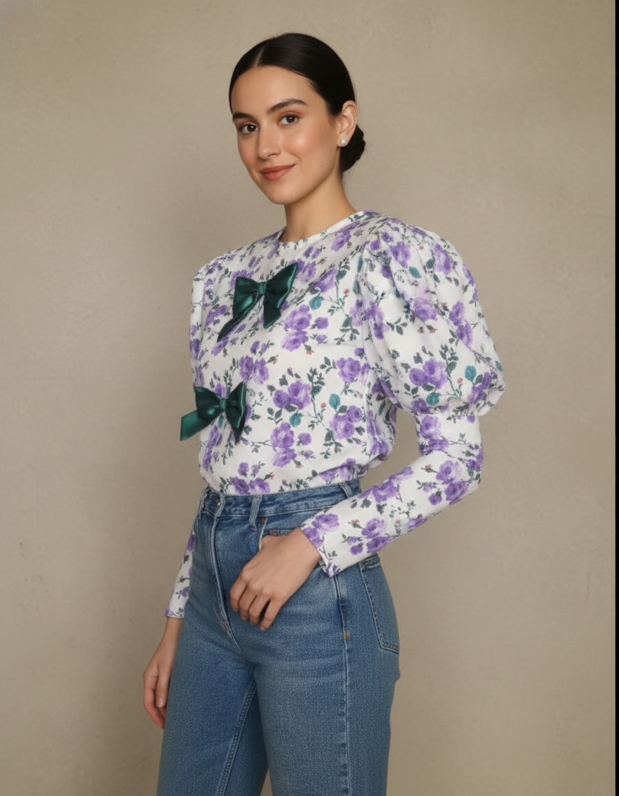 Blusa estampada Antonela