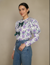 Blusa estampada Antonela