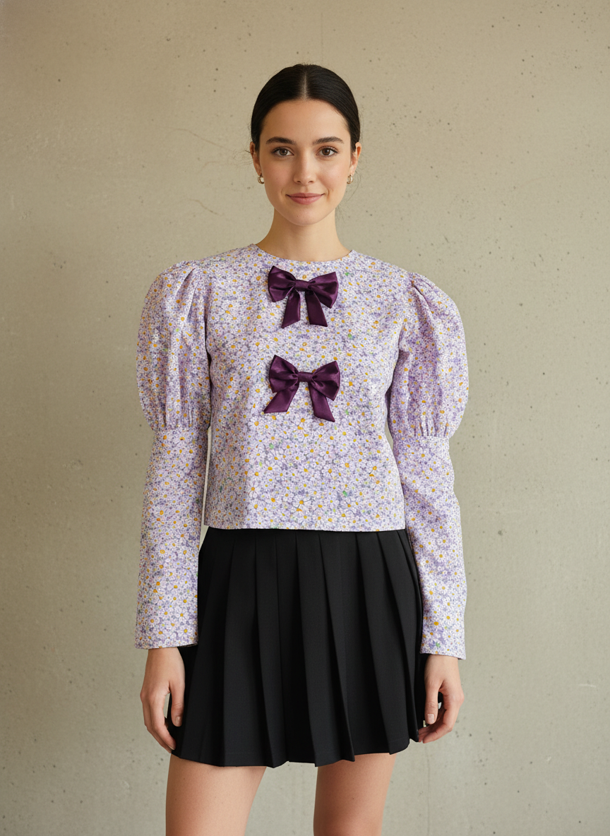 Blusa estampada Antonela