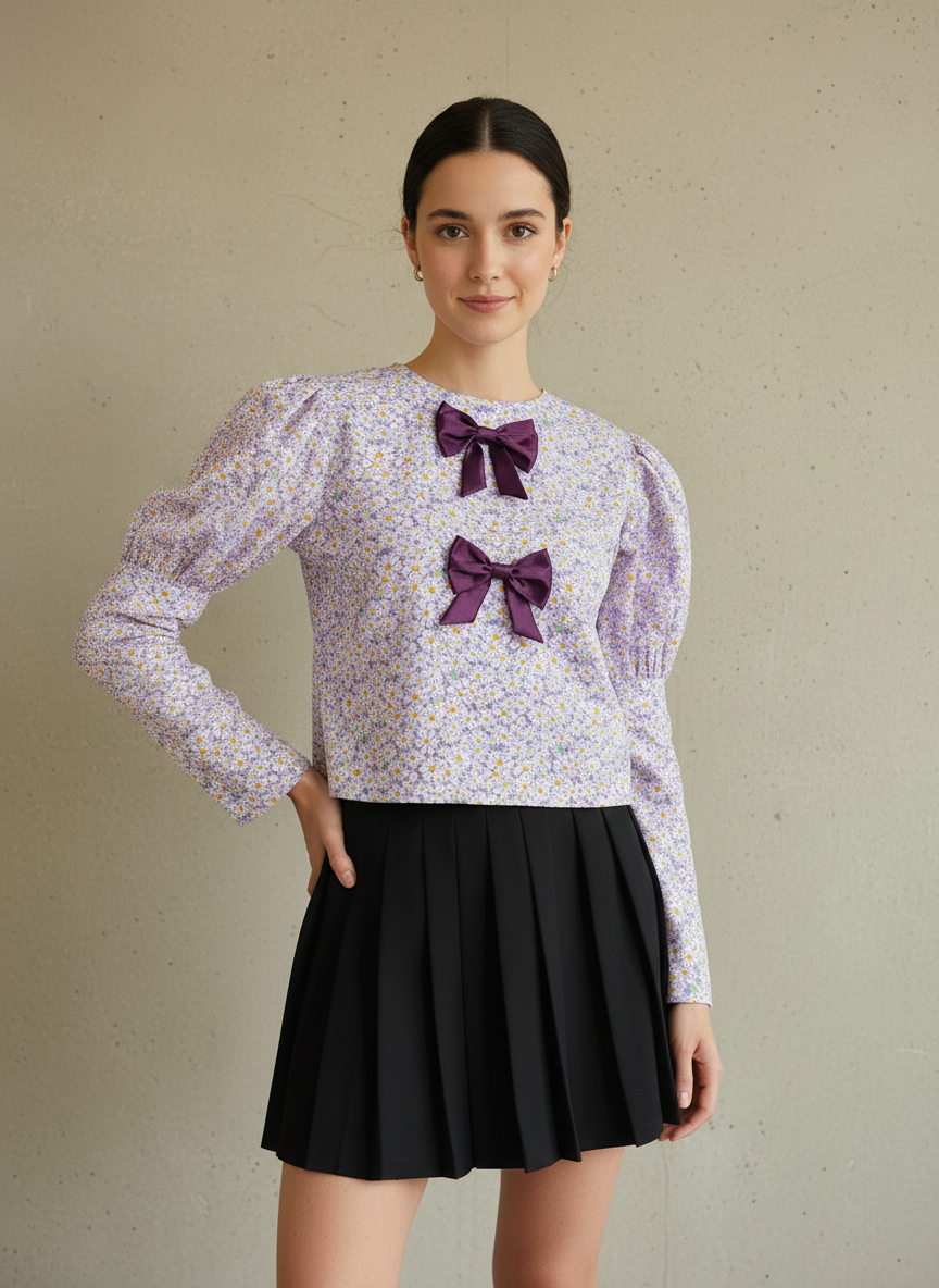 Blusa estampada Antonela