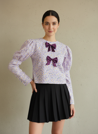Blusa estampada Antonela