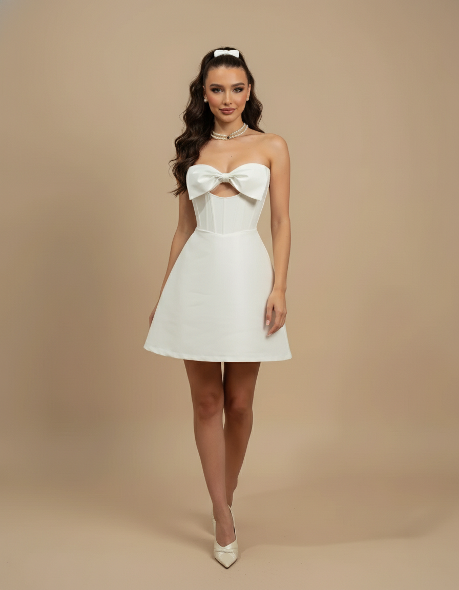 Vestido moño Alie