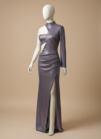 Vestido asimétrico Lara