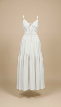 Vestido midi Brissia