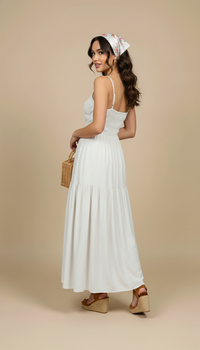 Vestido midi Brissia