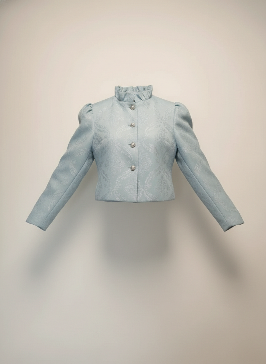 Saco de cuello alto Odette