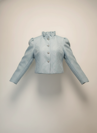 Saco de cuello alto Odette