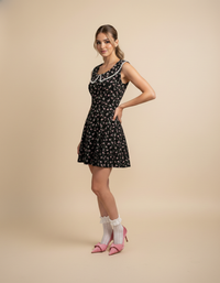 Vestido de cuello Poppy