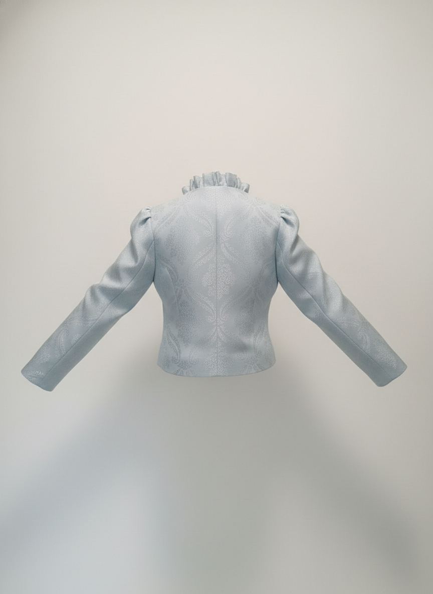 Saco de cuello alto Odette