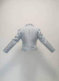 Saco de cuello alto Odette