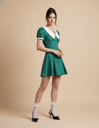 Vestido de cuello Alizée